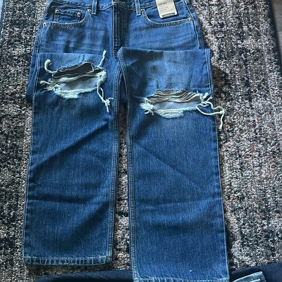 Levi’s Low Pro Straight Jeans - Picture 6 of 6
